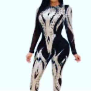 Beautiful ladies jumpsuit